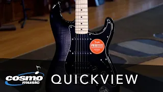 Squier Affinity Series Stratocaster Black Burst Quickview - Cosmo Music