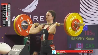 Rose Harvey (55kg) - 2023 IWF Grand Prix II