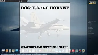 My Hornet Graphics and Controls Setup