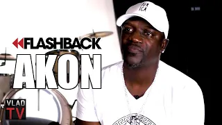 Vlad Tells Akon He's Disappointed Akon Did 'Locked Up 2' with Tekashi (Flashback)