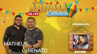 MATHEUS E RENATO - LIVE - #FIQUEEMCASAECANTECOMIGO