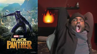 First Time Watching Black Panther (2018)