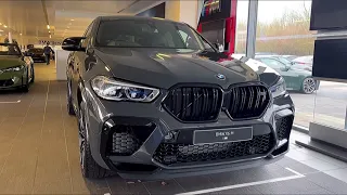 BMW X6M 4.4i V8 Competition