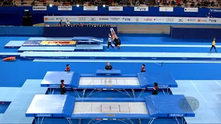 DAVIDSON Madaline (NZL) W - 2019 Trampoline Worlds, Tokyo (JPN) - Qualification Trampoline R1