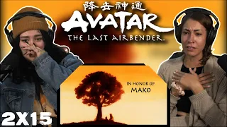 Avatar: The Last Airbender 2x15 REACTION | "The Tales of Ba Sing Se" | First Time Watching!