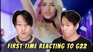 FIRST TIME REACTION TO G22 'Boomerang' Official MV | #g22