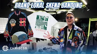 Brand Lokal Skena Bandung Ngumpul Disini! United Hart, Rawtype Riot, Unionwell David NAIF, UNKL 996