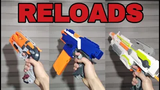 NERF TACTICAL RELOADS