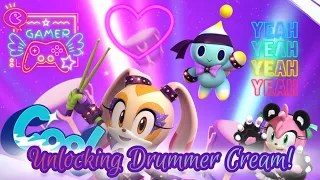 Unlocking Drummer Cream! (Sonic Rush)