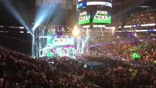 John Cena Returns Entrance - SmackDown Feb 28, 2020 (Crowd Reaction)