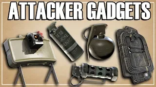 Siege School: Attacker Gadgets - Rainbow Six Siege