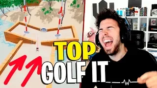 TOP MEJORES MOMENTOS DE GOLF IT | (Reaccionando)