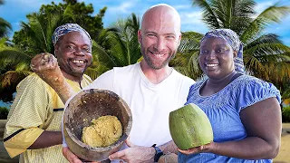 Belizean Afro-Caribbean Food in Placencia, Belize!