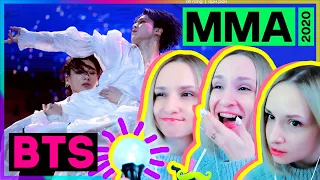 ЧИМИН! ЗА ЧТО?! BTS MMA 2020 REACTION/РЕАКЦИЯ | KPOP AriTube