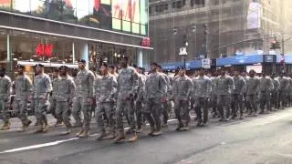 Veterans Day Parade - U.S. Army