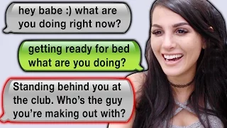 FUNNIEST & MOST SAVAGE BREAK UP TEXTS