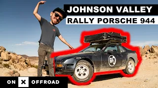 Porsche 944 Rally Overland Build: Who says you need 4wd? | onX Offroad Adventure