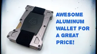 Mngarista Wallet! Aluminum, Minimalist, RFID Blocking, on a Budget!