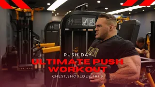 Ultimate Push Day @ Torture GYM