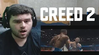 CREED II | Introducing Viktor Drago - Reaction!!!