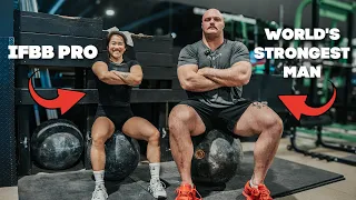 Can I Survive the Worlds Strongest Mans Workout??