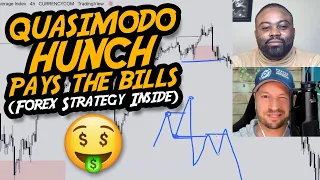 Quasimodo Hunch Pays The Bills With Supply & Demand, Smart Money Concepts Mix (incl. Forex Strategy)