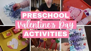 PRESCHOOL VALENTINES DAY ACTIVITIES! EASY VALENTINES DAY ACTIVITIES FOR KIDS