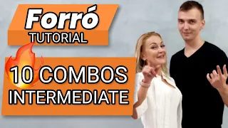 10 Intermediate #Forró Combos to Master