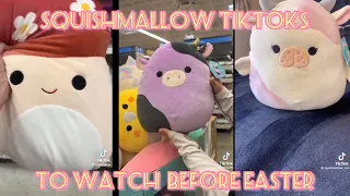 Squishmallow TikTok’s to watch before easter