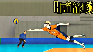 Tsukishima Best Moments S4 || Haikyuu To The TOP S2 || Karasuno vs Inarizaki