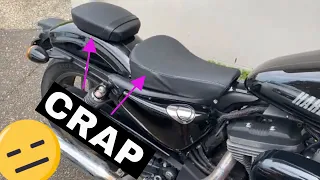 CRAP: Aliexpress seats for Harley Sportster Roadster XL1200CX