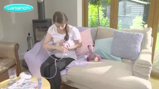 Lansinoh 2in1 Electric Breast Pump - How to Use