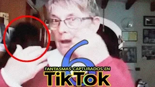 6 FANTASMAS CAPTADOS EN TIK TOK - Parte 1