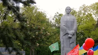 Харьков, 9 мая 2017. Мемориал Славы
