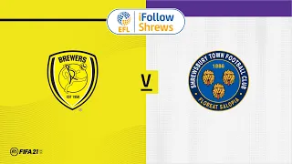 Burton 1-2 Town | Highlights 2020/21