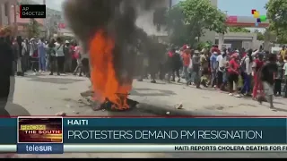Haiti: Thousands of citizens protest to demand Prime Minister´s resignation