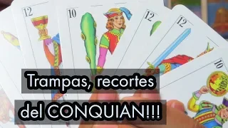 Trampas,recortes del conquian