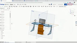 Intro to CAD using Onshape with Canon Reeves of MORE Technologies