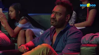 Ajay Devgan Enjoying MMA Match of MTV Bollymood