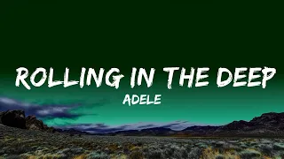 1 Hour |  Adele - Rolling in the Deep // Lyrics  | Lyrics Mind Loop