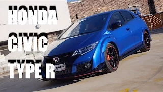 Honda Civic Type R 2016 (PL) - test i jazda próbna