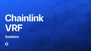 What Is Chainlink VRF?