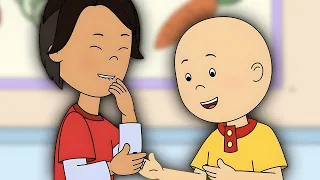 Apprendre à aider | Caillou en Français