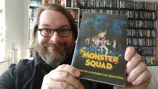 Unboxing THE MONSTER SQUAD (Monster Busters) - Limited VHS-Retro-Edition (Cover B) von Wicked Vision