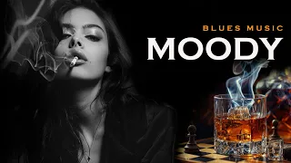 Moody Blues - Soothing Tunes to Unwind with Whiskey Blues | Smooth Nighttime Blues