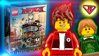 Лего Ниндзяго Сити Обзор LEGO Ninjago 70620