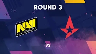 Natus Vincere vs Astralis | BLAST Pro Series Copenhagen 2018 - Round 3