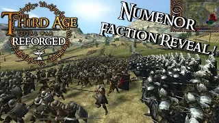 -- NUMENOR REBORN -- Third Age: Reforged Patch .97 Faction Reveal