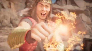 Mortal Kombat 11 - Big Trouble in Little China reference (Liu Kang vs Johnny Cage)