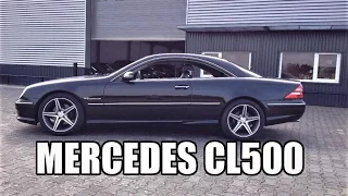 Just very good !! Mercedes CL500 W215 2001 Review & TestDrive JMSpeedshop !